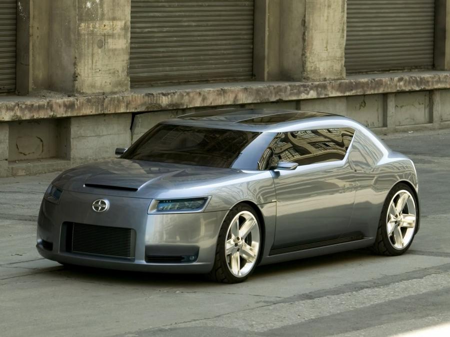 Scion Fuse Sports Coupe Concept '2006